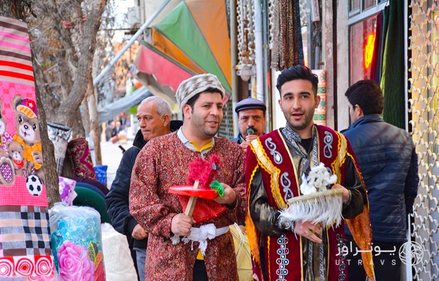 Local ceremony of Tabriz